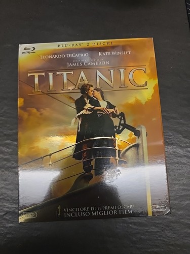 Titanic - (2, (blu-ray)