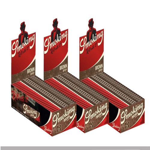 Smoking brown cartine - brown,