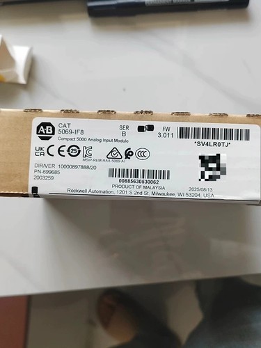 Allen bradley 5069 if8 - allen‐bradley, 5069-if8