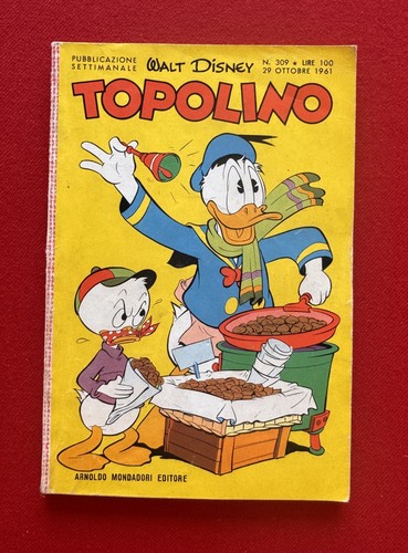 Topolino 309 prima edizione - 309,