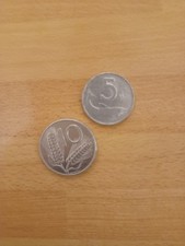 2 monete lira italiana 1976 5