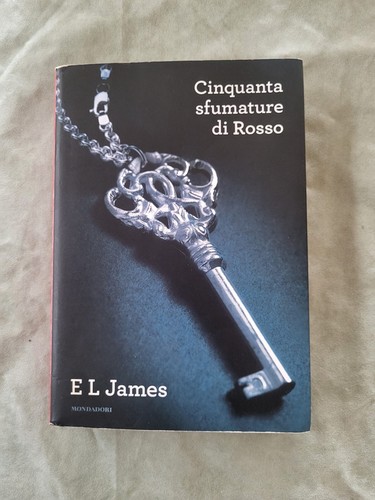 Libro cinquanta sfumature - sfumature, di