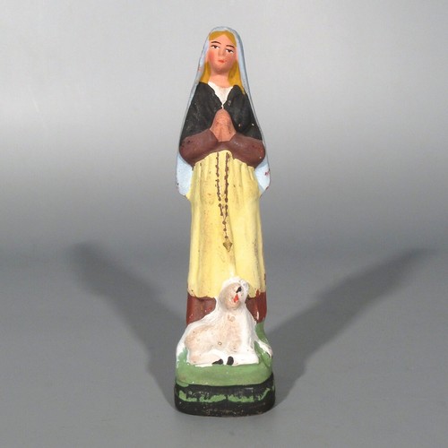 Statuetta statuina terracotta