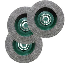 Spazzole feltro x - 3,