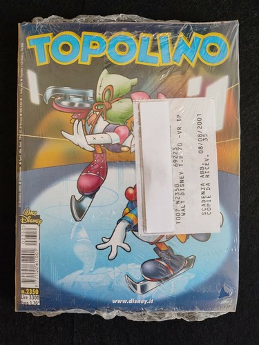 Topolino libretto blisterato - topolino,