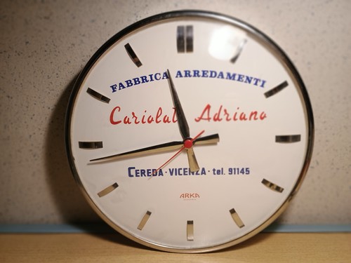 Orologio pubblicitario - orologio,