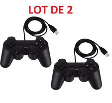 2 X Manette analogique style
