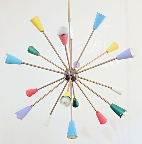 Lampadario sputnik iconico - sputnik,
