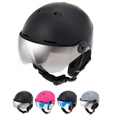 Casco da sci snowboard uomo donna per adulti bambini regalo M-XL METEOR
