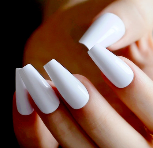 Medium coffin bianco full - medium, *bianco*