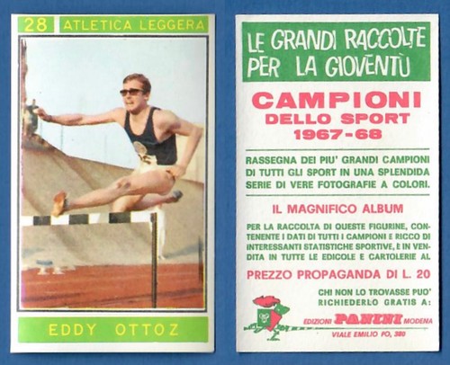 Figurina campioni dello - campioni, sport
