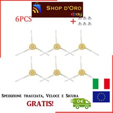 6 SPAZZOLE  PER IROBOT ROOMBA