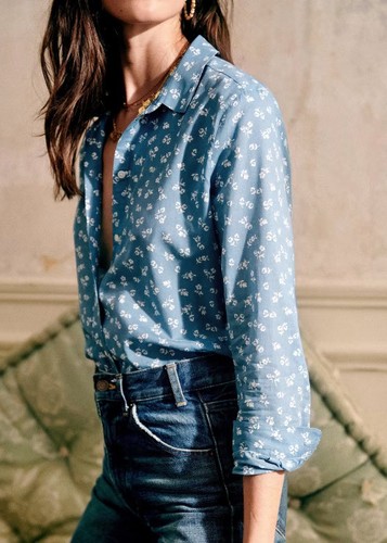 Camicia sézane ann mini - camicia,