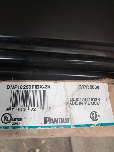 Nuovo panduit dnf18 250fibx - nuovo, dnf18-250fibx-2k