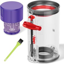 Contenitore Polvere e Filtro