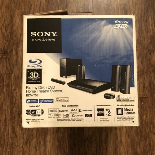 Sony bdv t58 canali - sony, bdv-t58