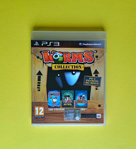 Worms collection ps3 completo - ps3,
