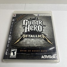 Guitar Hero: Metallica (Sony