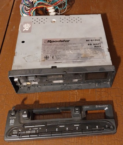 Autoradio roadstar cassetta - roadstar,