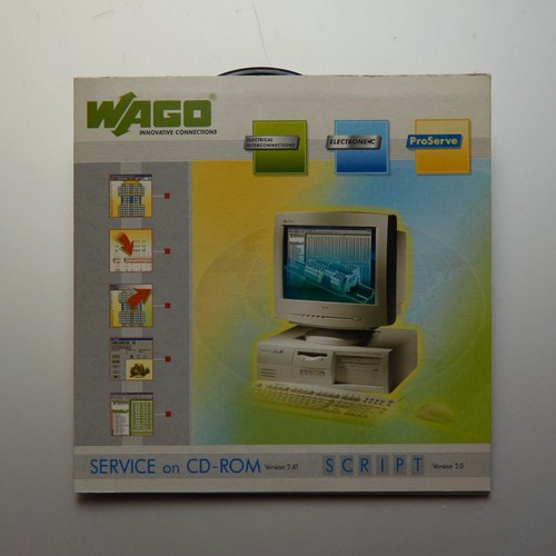 Wago service rom script - service, cd-rom