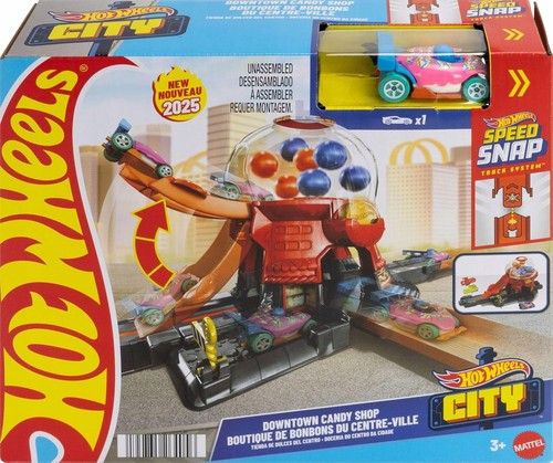 Hot wheels city set pista - hot,