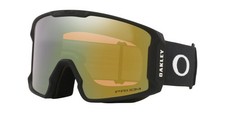 Oakley Line Miner L nero opaco I Prizm salvia oro iridio