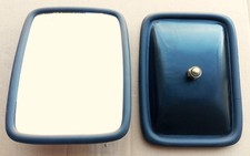 2 SPECCHIO CARRO CAMION AUTOCARRO EPOCA