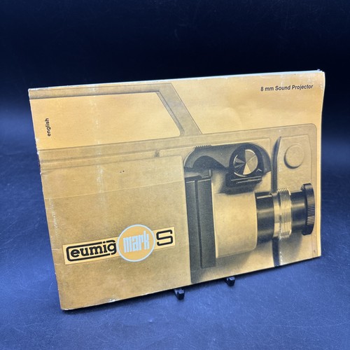 Eumig mark 8mm sound - eumig, s