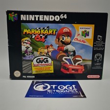MARIO KART 64 NINTENDO 64 N64