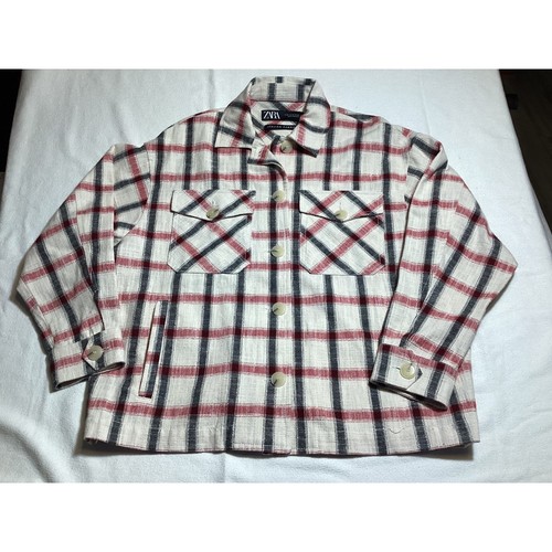 Zara tessuto italiano plaid - tessuto,