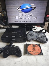 CONSOLA SEGA SATURN + CABLES +
