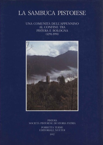 Sambuca pistoiese s - -, s.a