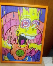 NUOVO QUADRO BART SIMPSON