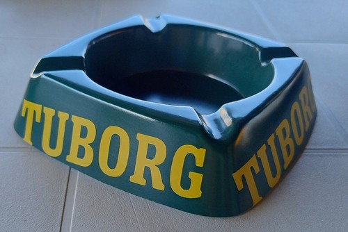 Posacenere tuborg plastica - posacenere,