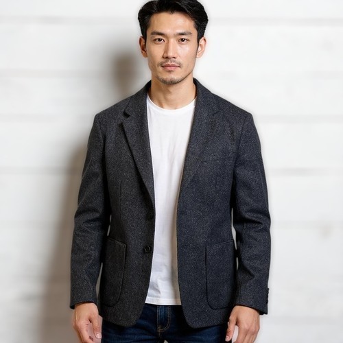 Giacca blazer lana uomo