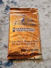 Flair Showcase Basketball Pack