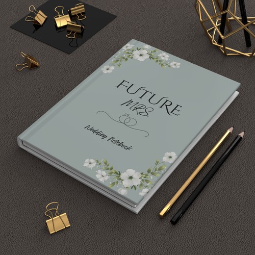 Future mrs notebook wedding - future,