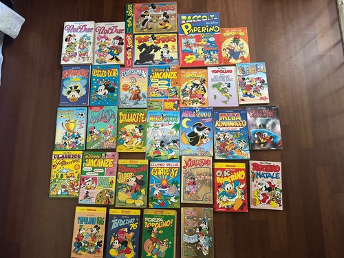 Lotto fumetti walt - lotto, disney