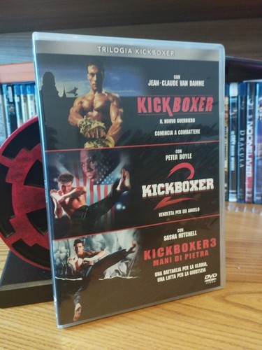 Kickboxer trilogia dvd - trilogia,