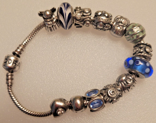 Bracciale catena serpente