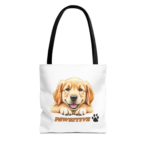 Borsa tote cucciolo golden - tote,