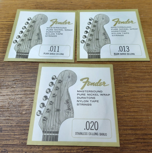 Vintage 3pk 1960 - , fender