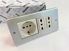 BTICINO MAGIC  PLACCA 504/43NR