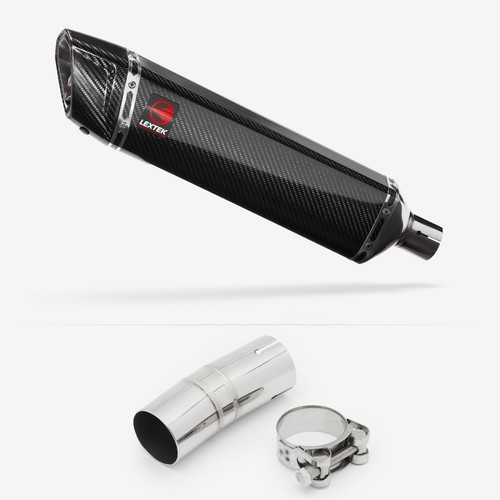 Silenziatore lextek fibra - silenziatore,