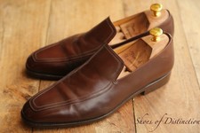 Gucci scarpe in pelle marrone