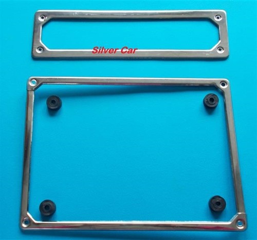Kit cornice targa anteriore - , e