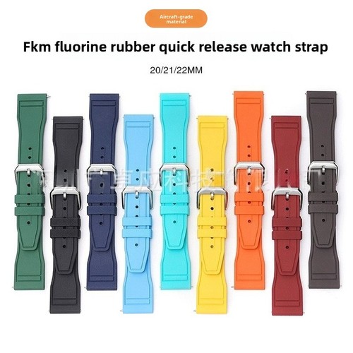 Cinturino orologio fluorogomma