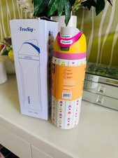 Bottiglia d'acqua Owala Color Drop 32 oz FreeSip - corona di fiori edizione floreale regalo