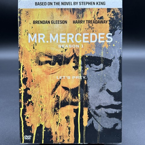 Mercedes season 1 - mr., dvd