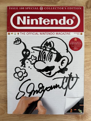 Nintendo magazine 100 - magazine, #100